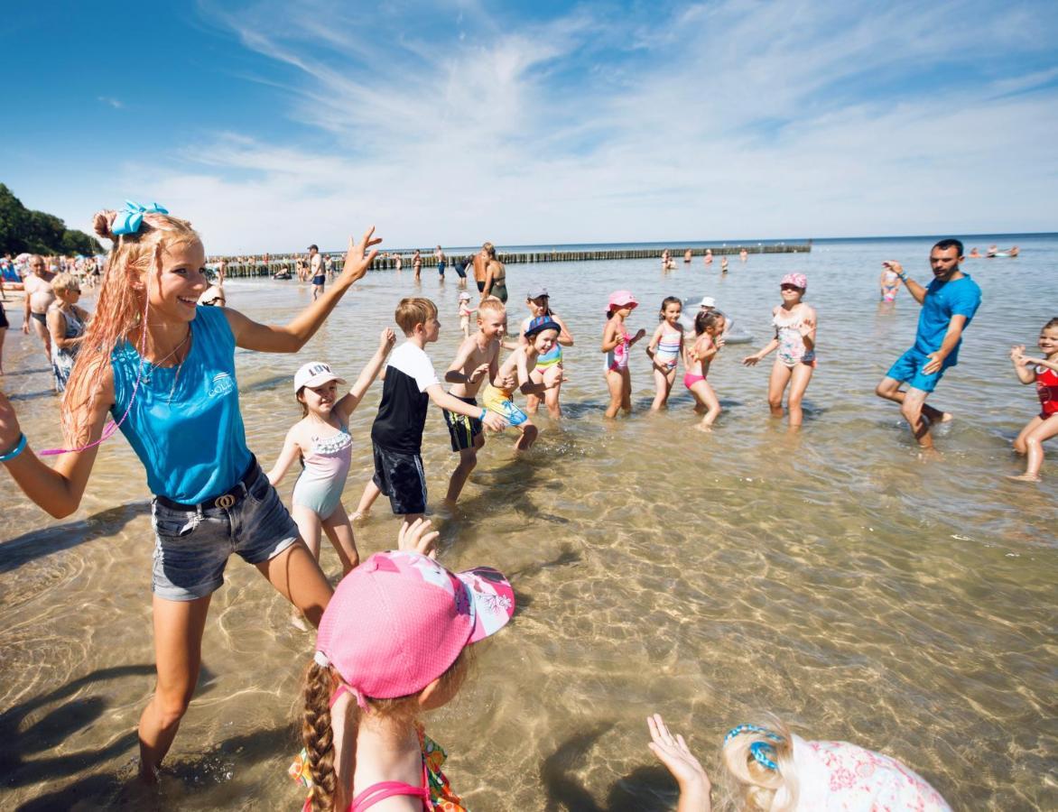 Collins Beach Устроне-Морске Экстерьер фото