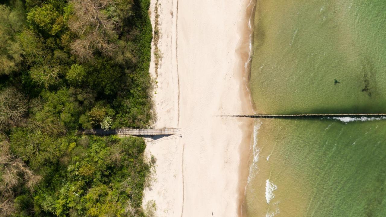 Collins Beach Устроне-Морске Экстерьер фото